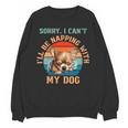 Napping Chihuahua Dog Breed Sleeping Pet Pup Introvert Unisex Sweatshirt Napping Chihuahua Dog Breed Sleeping Pet Pup Introvert Unisex Sweatshirt