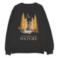 Nature Scene Tees For Introverts Quiet Escape Solitude Unisex Sweatshirt Nature Scene Tees For Introverts Quiet Escape Solitude Unisex Sweatshirt