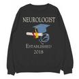 Neurologist Established 2018 Graduation Shirt Unisex Sweatshirt