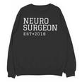 Neurosurgeon 2018 Graduation Unisex Sweatshirt
