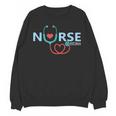 New Nurse Est 2018 T-Shirt Nursing School Graduation Unisex Sweatshirt