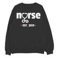 New Nurse Est 2019 Nursing School Graduation Unisex Sweatshirt
