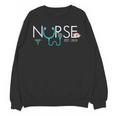 New Nurse Est 2019 TShirt School Graduation Nursing Unisex Sweatshirt