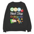 Next Stop Kindergarten Preschool Graduation 2025 Boy Girl Unisex Sweatshirt