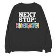 Next Stop Kindergarten Tshirt For Preschool Graduation Unisex Sweatshirt