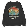 How Many Nights a Week Should You Read 67 Book Reading Meme Unisex Sweatshirt