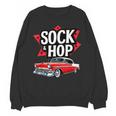 Nostalgia 1950s Sock Hop Dance Unisex Sweatshirt Nostalgia 1950s Sock Hop Dance Unisex Sweatshirt