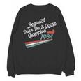 Nostalgia 80s Duck Goose Distressed Unisex Sweatshirt