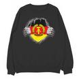 Nostalgia Chest Flag GDR Unisex Sweatshirt