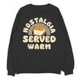 Nostalgia Served Warm Smore Unisex Sweatshirt Nostalgia Served Warm Smore Unisex Sweatshirt