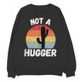 Not A Hugger Cactus Introvert Antisocial Unisex Sweatshirt