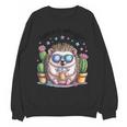 I Am Not a Hugger Introvert Hedgehog With Cactus Unisex Sweatshirt I Am Not a Hugger Introvert Hedgehog With Cactus Unisex Sweatshirt