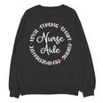 Nurse Aide Nurses Nursing Graduation Medical Love Unisex Sweatshirt