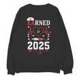 Nurse Earned It 2025 Nurse Graduation RN LPN Class Of 2025 Unisex Sweatshirt
