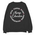 Nurse Educator Nurses Nursing Graduation Medical Love Unisex Sweatshirt