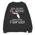 Nurse Florida RN CNA LPN Nursing Student Graduation Unisex Sweatshirt