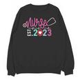 Nurse Graduation RN Nursing School Nurse Established 2023 Unisex Sweatshirt