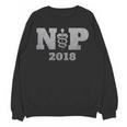 Nurse Practitioner Graduation Shirt NP Est 2018 Tee Unisex Sweatshirt