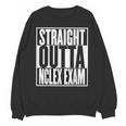 Nurse The Straight Outta NCLEX Graduation RN Gift Tshirt Unisex Sweatshirt