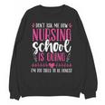 Nursing School Graduate Nurse Graduation Party Unisex Sweatshirt