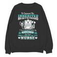 Nursing School Graduation Inherited RN LPN Nurse Grad 2021 Unisex Sweatshirt