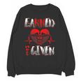 Nursing School Shirt Graduation Earned Not Given Nurse Unisex Sweatshirt