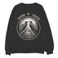 Odin Ravens Memory And Mind Huginn And Muninn Odin's Ravens Unisex Sweatshirt