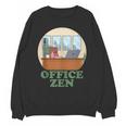 Office Zen Introvert Office Staff Secretary Employee Admin Unisex Sweatshirt Office Zen Introvert Office Staff Secretary Employee Admin Unisex Sweatshirt