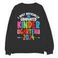 I Officially Graduated Kindergarten Graduation 2024 Unisex Sweatshirt