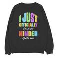I Officially Graduated Kindergarten Graduation Class Of 2022 Unisex Sweatshirt
