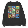 I Am This Old Retro Vintage Nostalgia 80s 90s Cassette Tape Unisex Sweatshirt