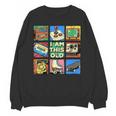 I Am This Old Retro Vintage Nostalgia 80s 90s Cassette Tape Unisex Sweatshirt