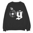 Old School Dad OG Hip Hop Head Vinyl Retro 80s90s Nostalgia Unisex Sweatshirt Old School Dad OG Hip Hop Head Vinyl Retro 80s90s Nostalgia Unisex Sweatshirt
