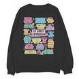 OT Daily Affirmations Occupational Therapy Month Graduation Unisex Sweatshirt
