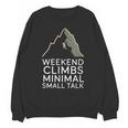 Outdoor Introvert Vibes Weekend Climber Unisex Sweatshirt Outdoor Introvert Vibes Weekend Climber Unisex Sweatshirt