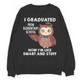 Owl Elementary Graduation Shirt-6th Grade Graduation Unisex Sweatshirt