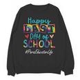 Para Educator Happy Last Day Of School Women Graduation Unisex Sweatshirt
