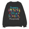 Paraprofessional Happy Last Day Of School Women Graduation Unisex Sweatshirt