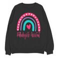 Pathologists' Assistant Graduation 2023 Boho Rainbow Unisex Sweatshirt