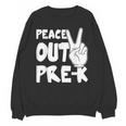 Peace Out Pre-K Great Class Of 2019 Graduation T-Shirt Unisex Sweatshirt
