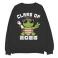 Peace Sign Hand Turtle Class Of 2026 Graduation Unisex Sweatshirt