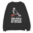 Some People Just Need A Pat On The Back Introvert Unisex Sweatshirt Some People Just Need A Pat On The Back Introvert Unisex Sweatshirt