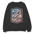 People Person Repellant Introvert Unisex Sweatshirt People Person Repellant Introvert Unisex Sweatshirt