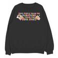 Some People Train For Marathons I Train For Book Fairs Unisex Sweatshirt