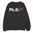 Ph Diva Women Dissertation Doctoral Degree Graduation PhD Unisex Sweatshirt