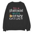 Pharmacist Cat Lady PharmD Women Graduation Unisex Sweatshirt