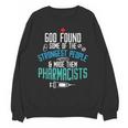 Pharmacist Christian Pharmacy Student PharmD Graduation Unisex Sweatshirt