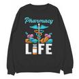 Pharmacy Life Pharmacist Chemist Student PharmD Graduation Unisex Sweatshirt