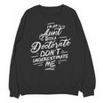 Phd Aunt Shirt Doctorate Graduations Doctoral Unisex Sweatshirt