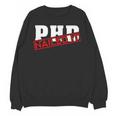 PHD Nailed It Graduation Doctorate Graduate Unisex Sweatshirt